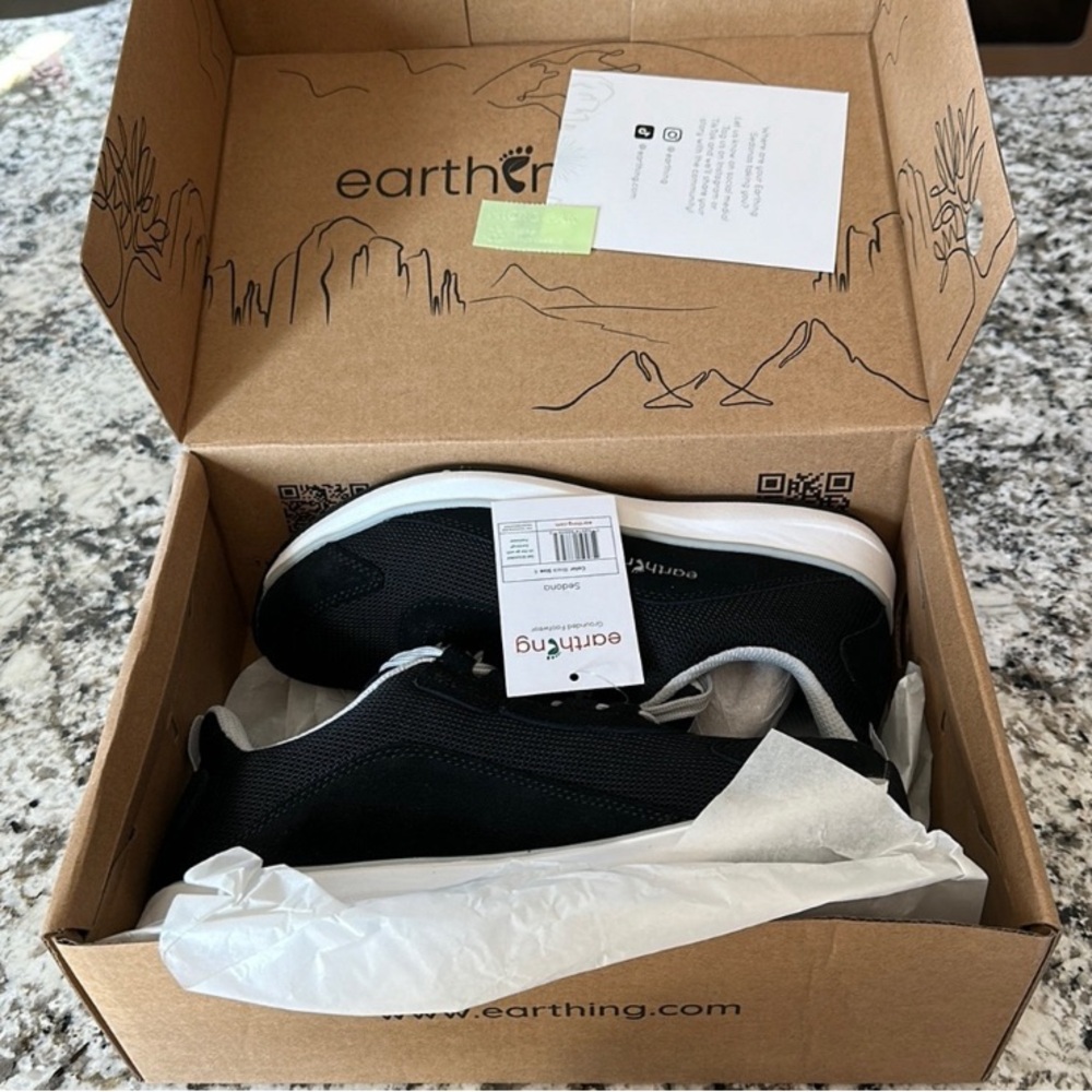 Earthing shoes